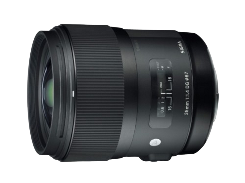 Prime Lens Sigma AF  35mm f/1.4 DG HSM ART F/..