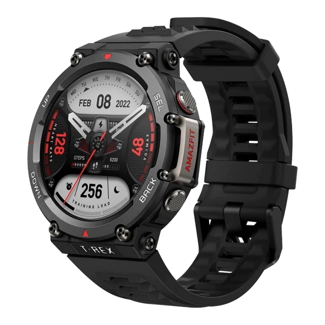 Cumpara  Ceasuri inteligente - Xiaomi Amazfit T-Rex 2, Ember Black..