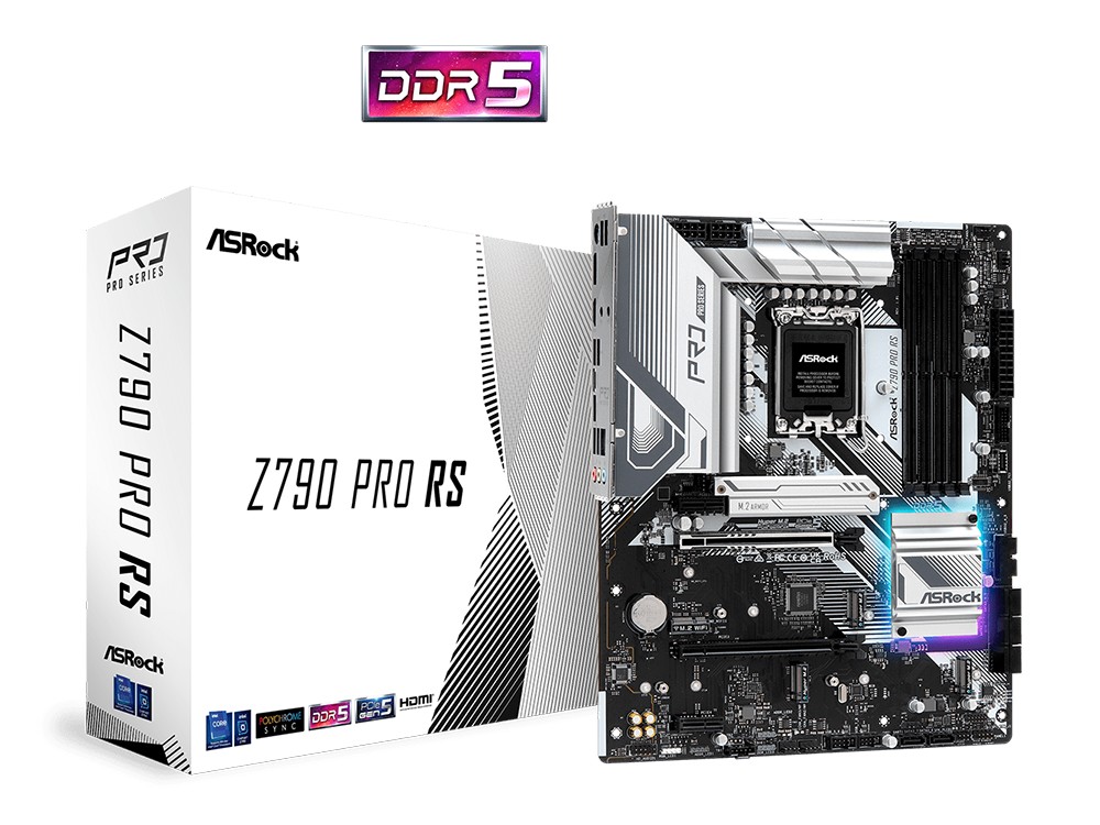 MB S1700 ASRock Z790 PRO RS  ATX..