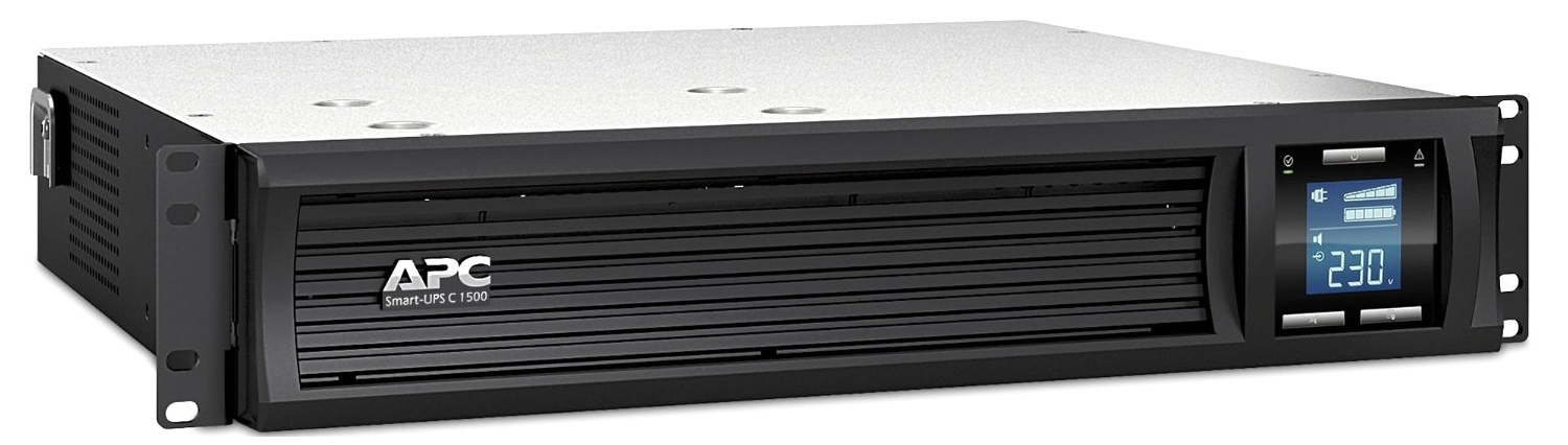 Источник бесперебойного питания APC Smart-UPS SMC1000I-2URS, Линейно-интерактивный, 1000VA, Крепление в стойку