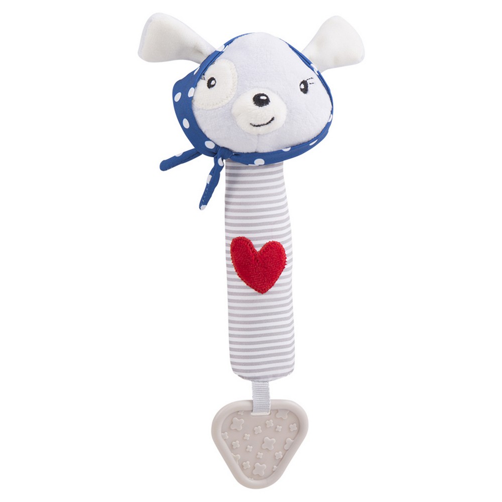 Kikka Boo Love Rome squeaker toy-gi..