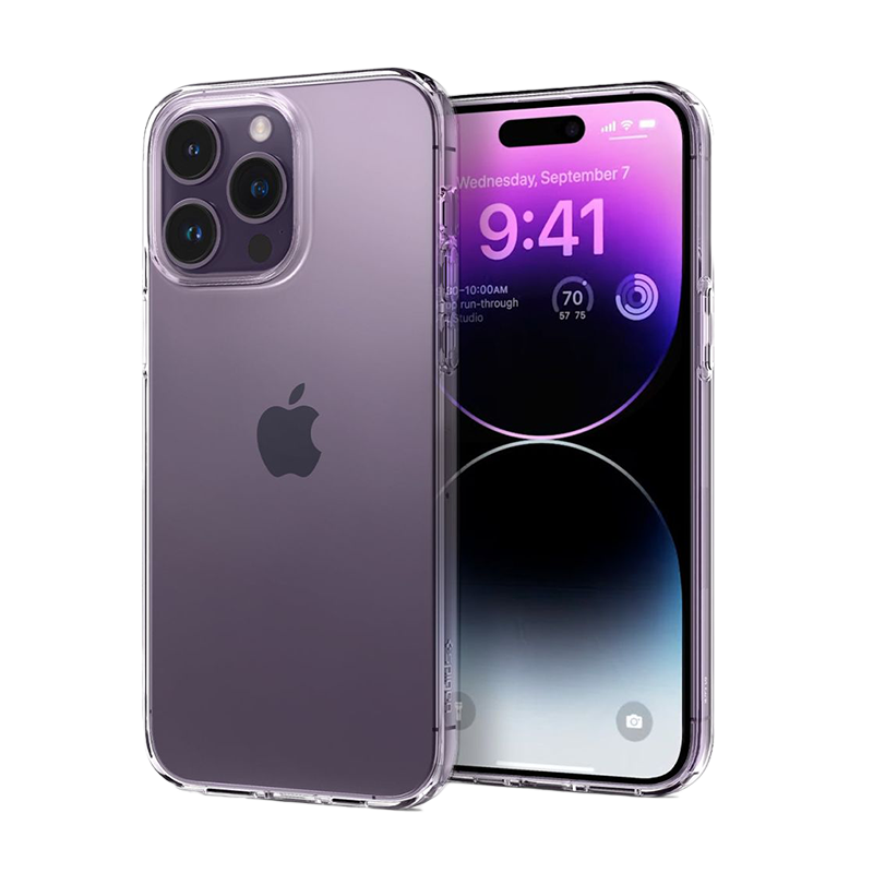 Spigen iPhone 14 Pro Max, Liquid Cr..