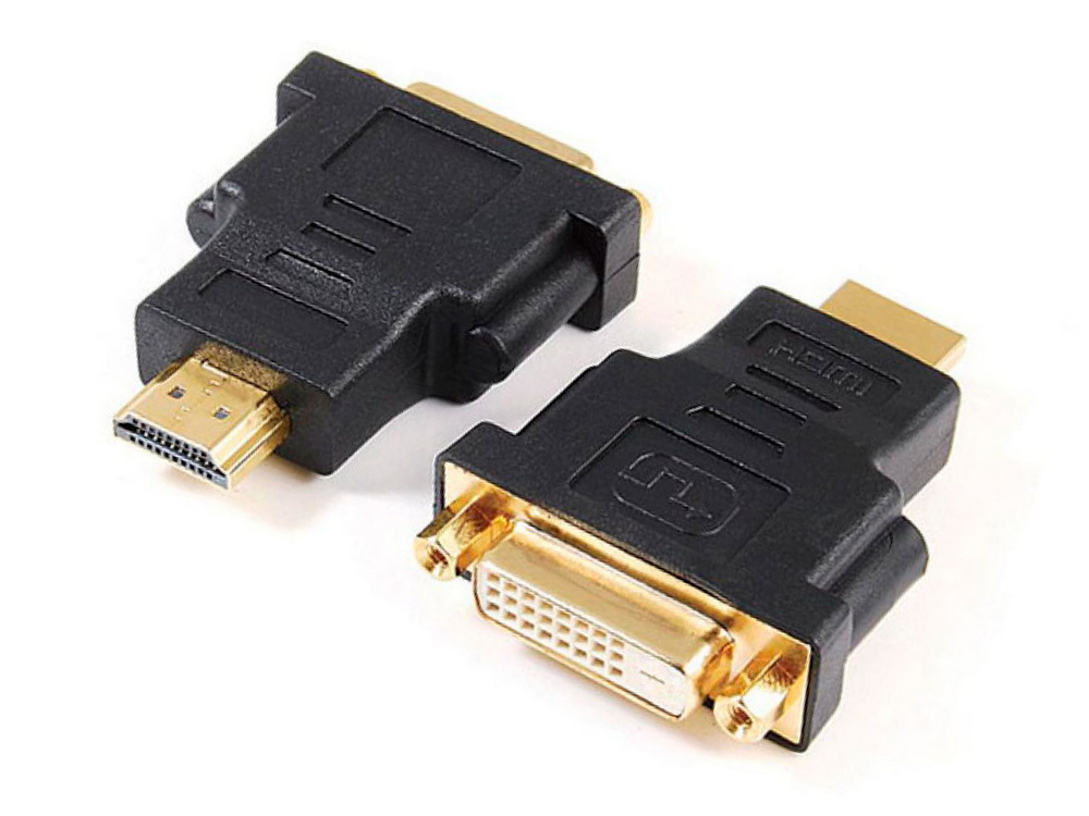 Cumpara  Periferice pentru PC - Adapter HDMI  M to DVI F, Cablexpert 