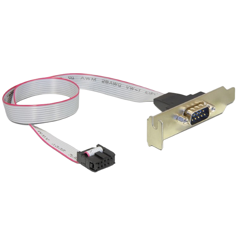Cumpara  Periferice pentru PC - CableExpert CC-DB9ML-01, DB9 COM port recepta..
