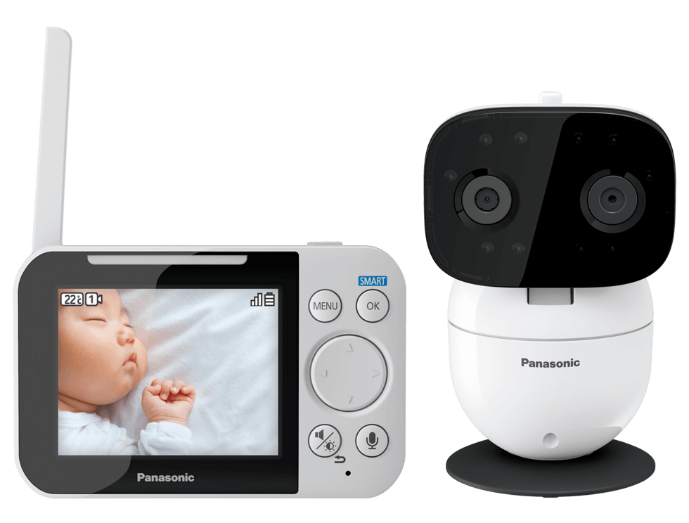 Cumpara  Siguranță - Baby Monitor Panasonic KX-HN3001RUW..