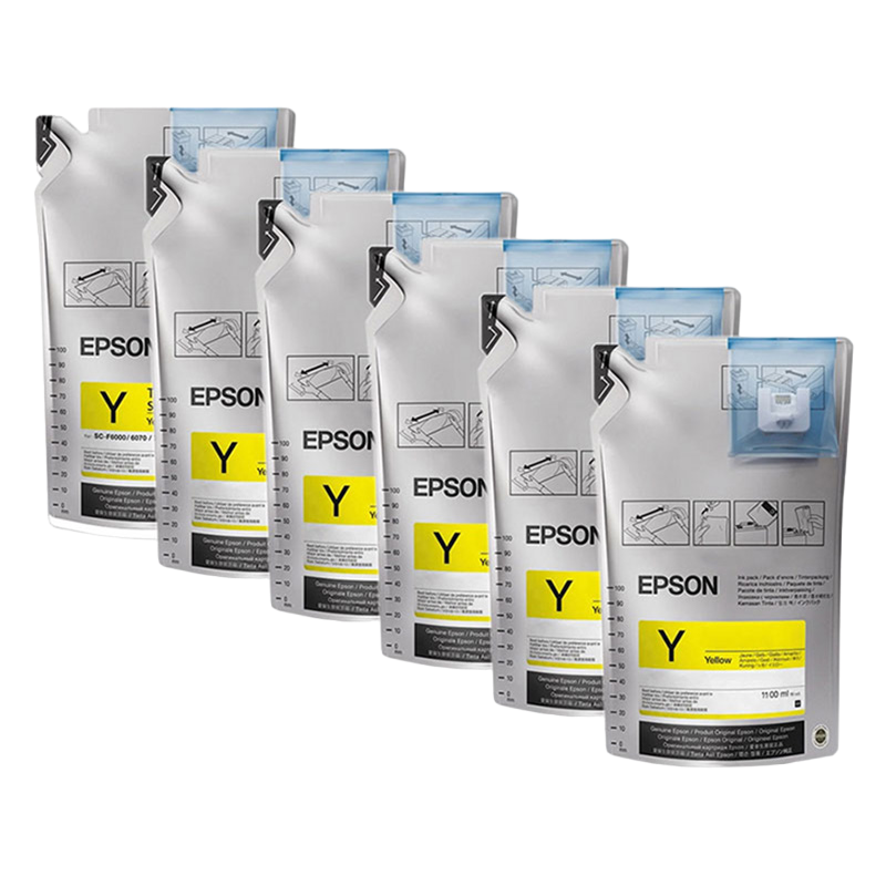Cumpara  Imprimante / Scanere / MFD - Ink Supply Unit Epson UltraChrome DS Yellow T..