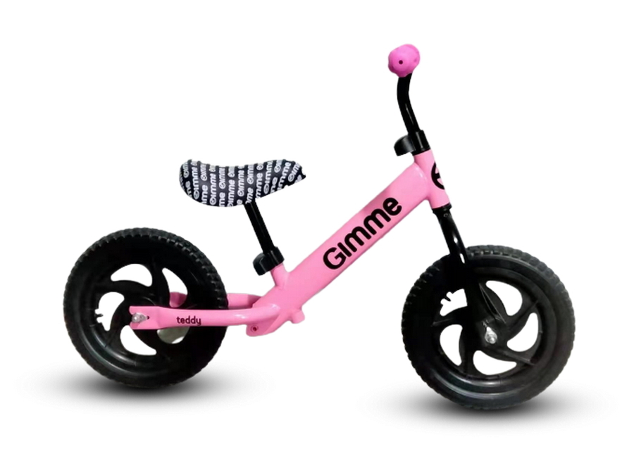 Cumpara  Runabout-uri și Tolocar - Gimme Balance Bike Teddy, Pink..