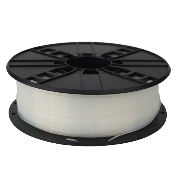 Cumpara  Filament pentru imprimantă 3D - ABS 1.75 mm, Natural Filament, 1 kg, Gembird,..