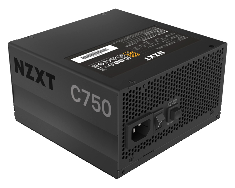 Cumpara  Surse de alimentare - Power Supply ATX 750W NZXT C750, 80+ Gold, 12..
