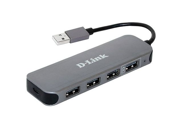 USB 2.0 Hub 4-port D-link 