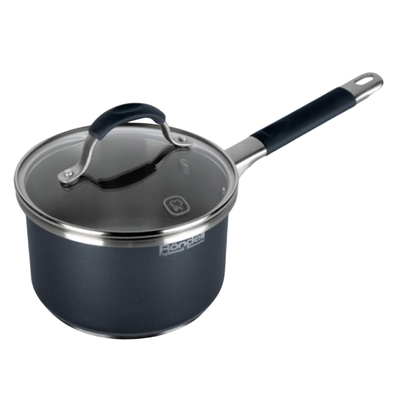Ковш Rondell RDS-008, 1,9л, Серый