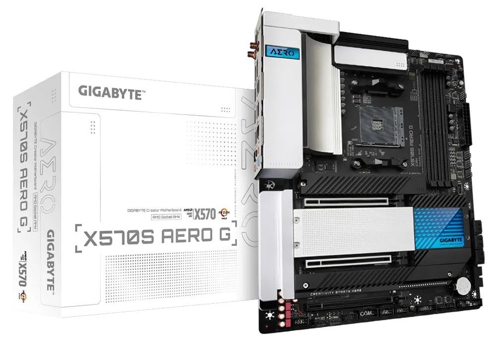 Cumpara  Plăci de bază - MB AM4 Gigabyte X570S AERO G 1.0  ATX..
