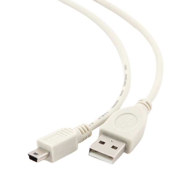 Cumpara  Cabluri și adaptoare USB / Lightning - Cable Mini USB2.0,  Mini B - AM, 1.8 m, 5Pin,..