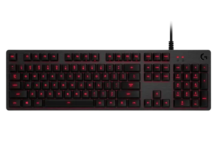 Gaming Keyboard Logitech G413, Mechanical, Romer-G Tactile, Aluminum alloy, Gaming Keycaps, USB pass