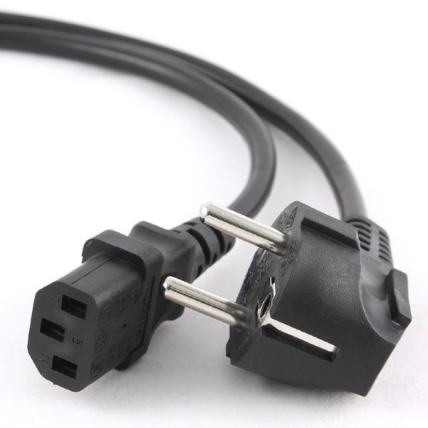 Cumpara  Cabluri de alimentare - Power Cord PC-220V  1.8m Euro Plug  PC-186, C..