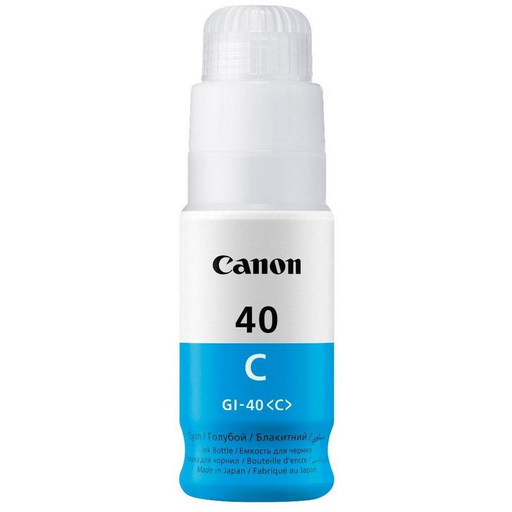 Cumpara  Imprimare și scanare - Ink Cartridge Canon GI-40 C, cyan..