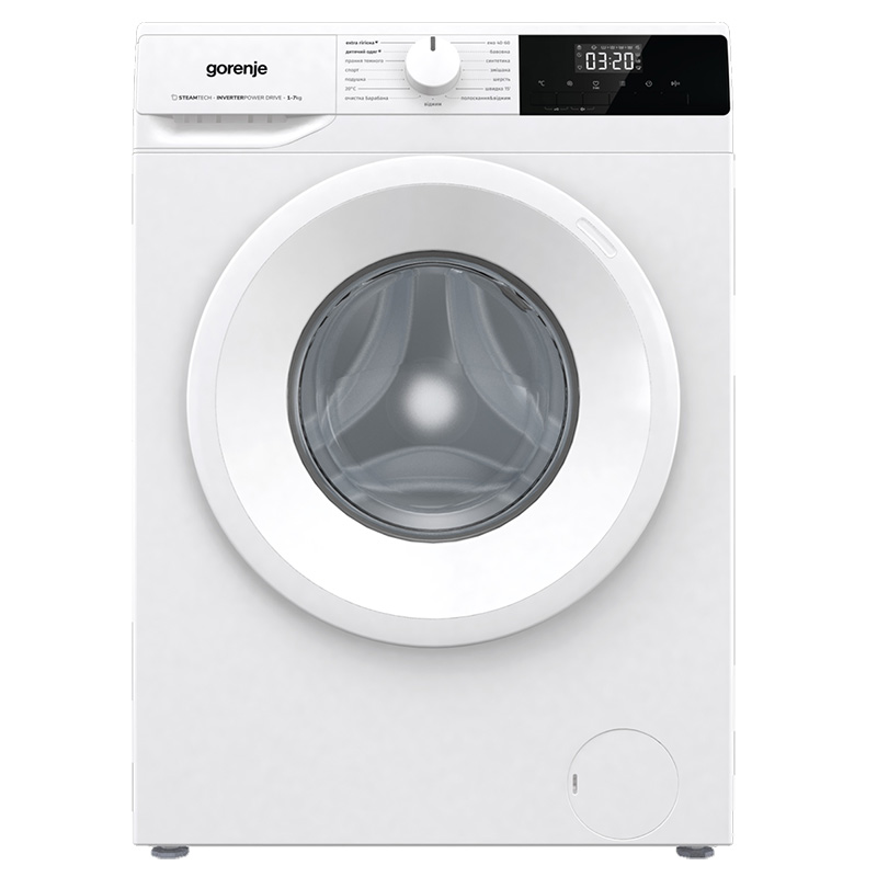 Mașina de spălat rufe Gorenje WNHPI 72 SCSIRV/UA