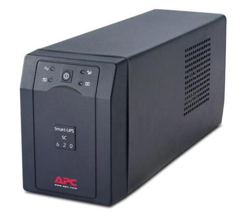 Cumpara  UPS / Acumulatoare - APC Smart-UPS SC620I, SC 620VA, 230V..
