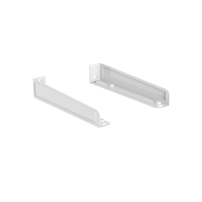 Universal wall brackets heavy duty steel, 35 ..