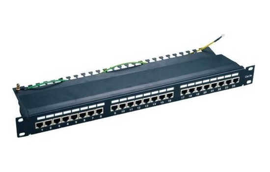 Cumpara  Panouri de patch-uri - 24 ports FTP Cat.6 patch panel, LY-PP6-14, 19..