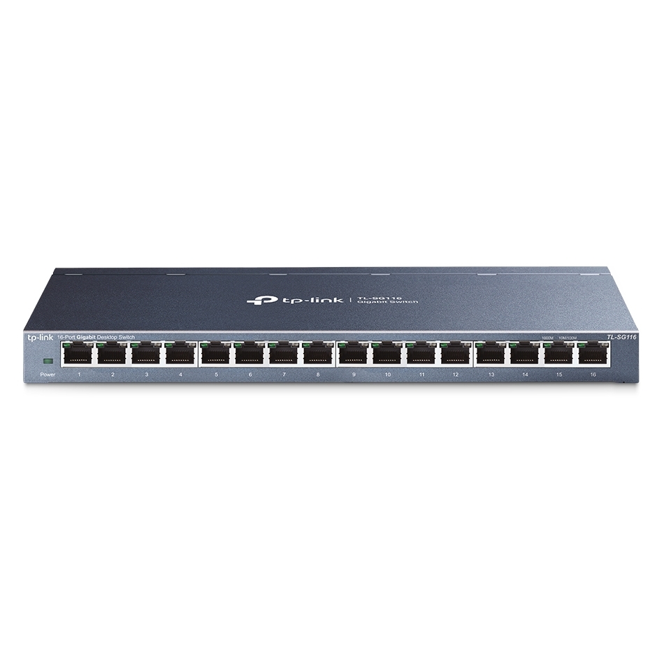 16-port 10/100/1000Mbps Switch TP-LINK 