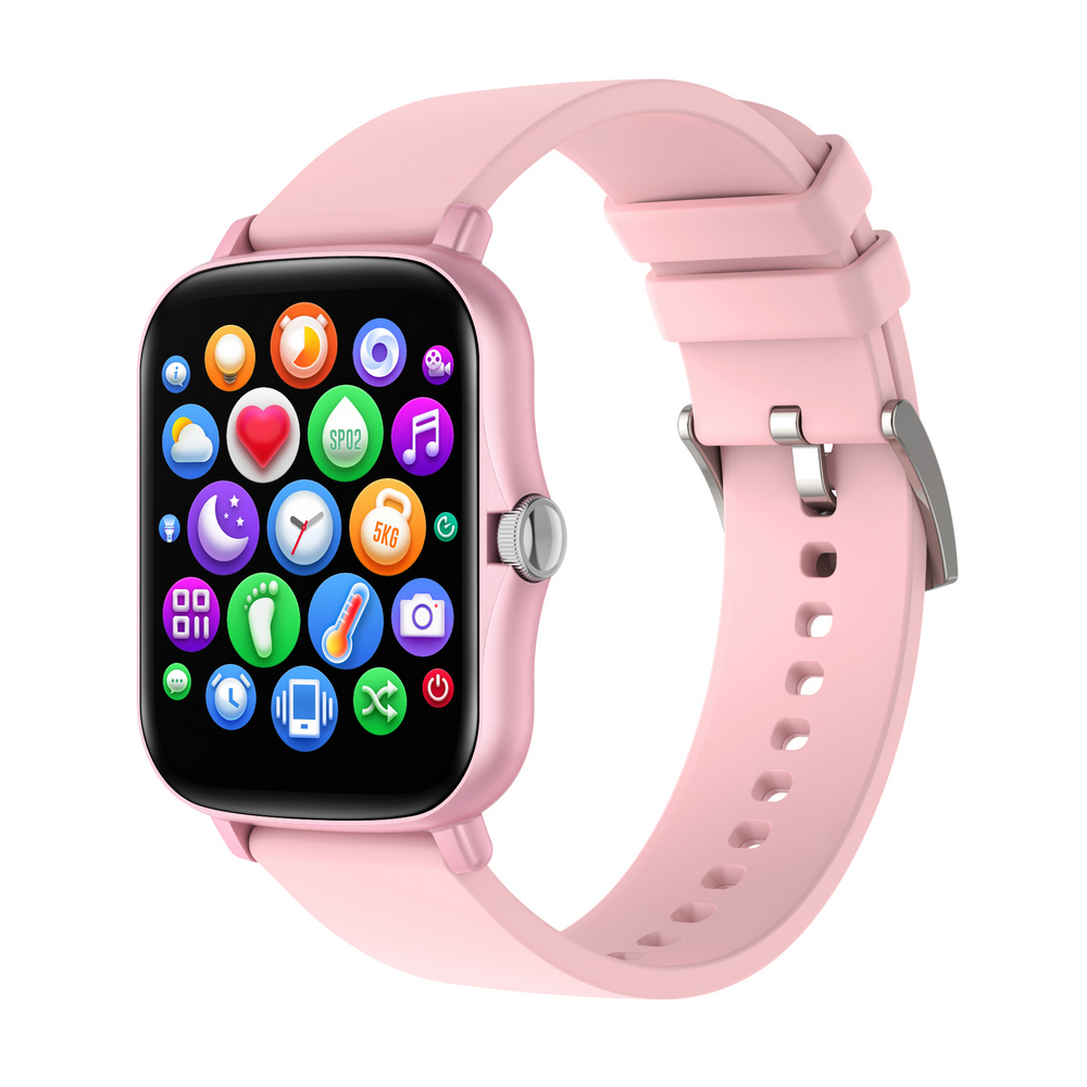 Cumpara  Ceasuri inteligente - Smart Watch Globex Me3, Pink..