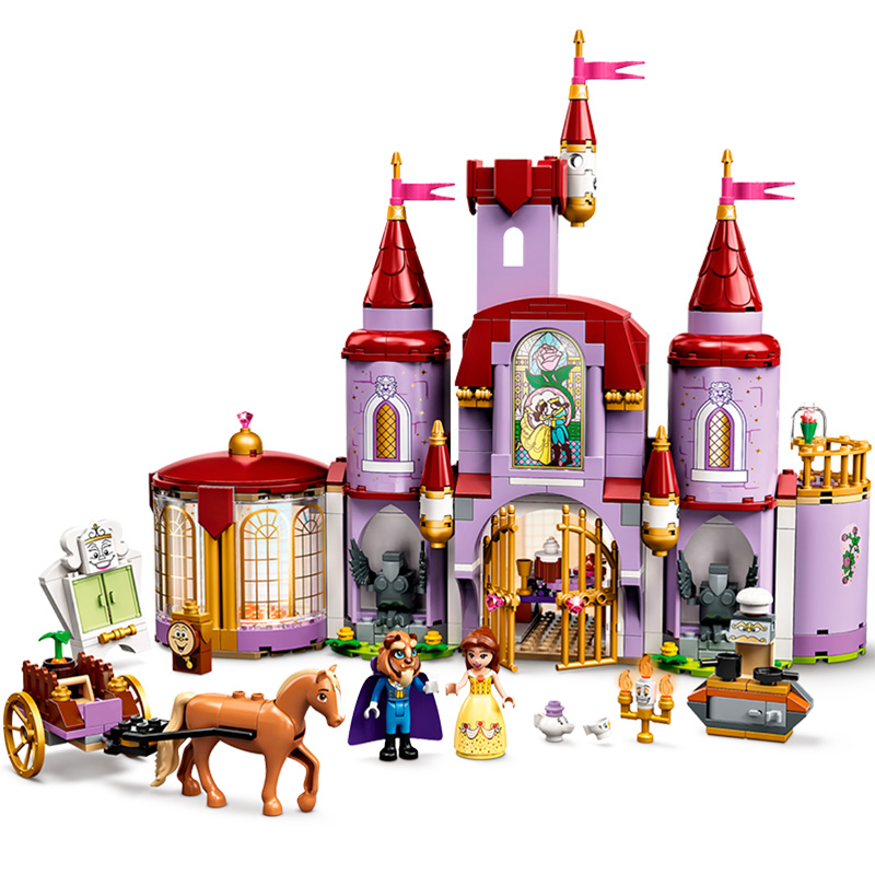 Cumpara  Constructori - Lego 43196 Belle and the Beast's Castle..
