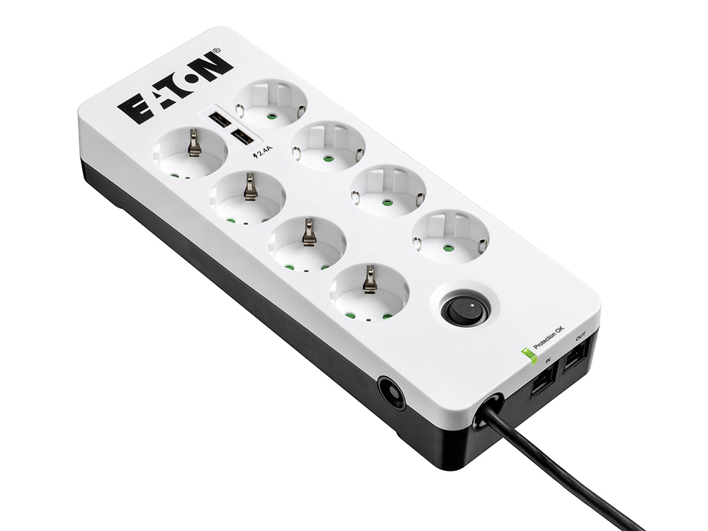 Eaton Protection Box 8 Tel@ USB DIN