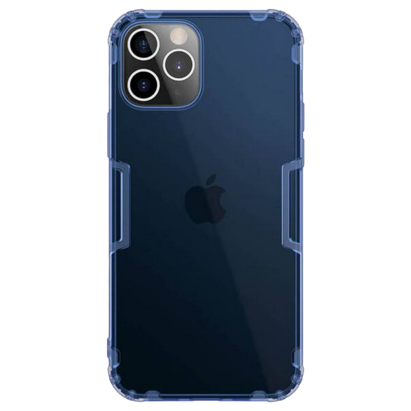 Nillkin Apple iPhone 12 Pro Max, Ultra thin TPU, Nature, Blue