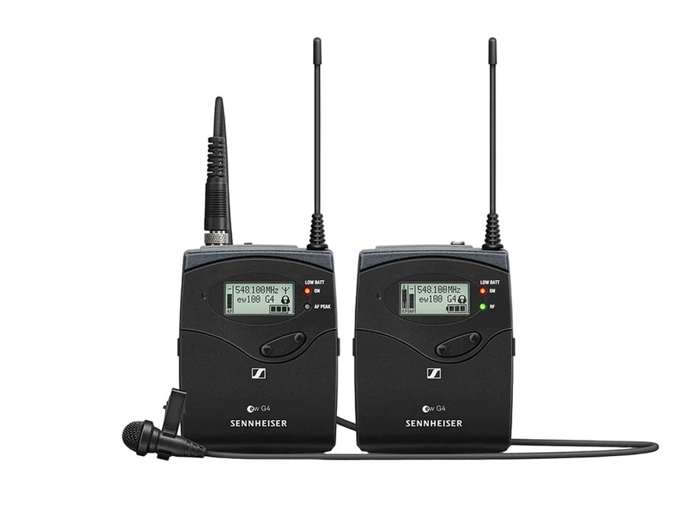 Wireless Microphone set Sennheiser 