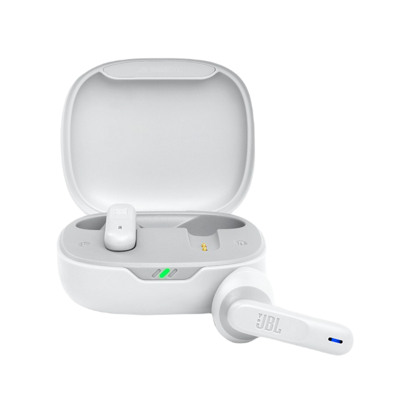 True Wireless JBL  Wave 300TWS, White, TWS Headset