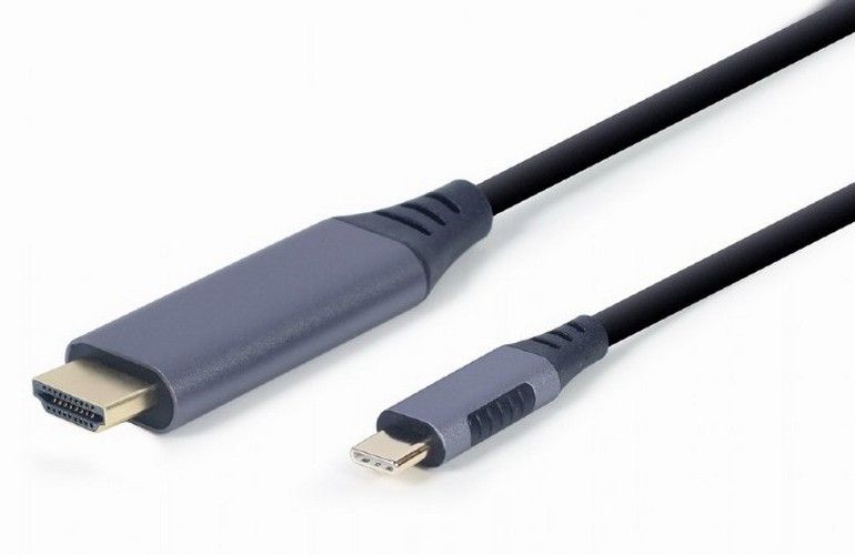 Cable Type-C to HDMI 1.5m Cablexper, 4K at 60 Hz, CC-USB3C-HDMI-01-6