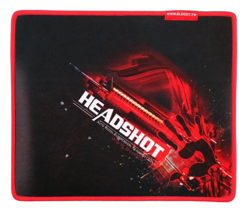 Gaming Mouse Pad Bloody B-072, 275 x 225 x 4m..