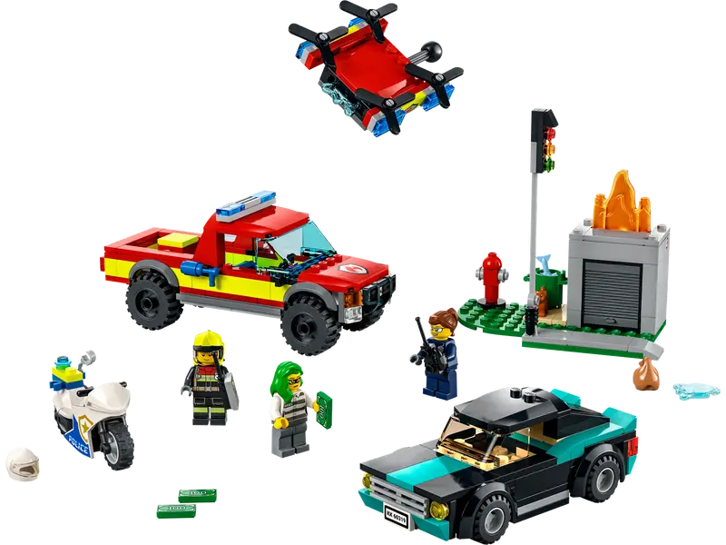 Конструктор LEGO 60319, 5+