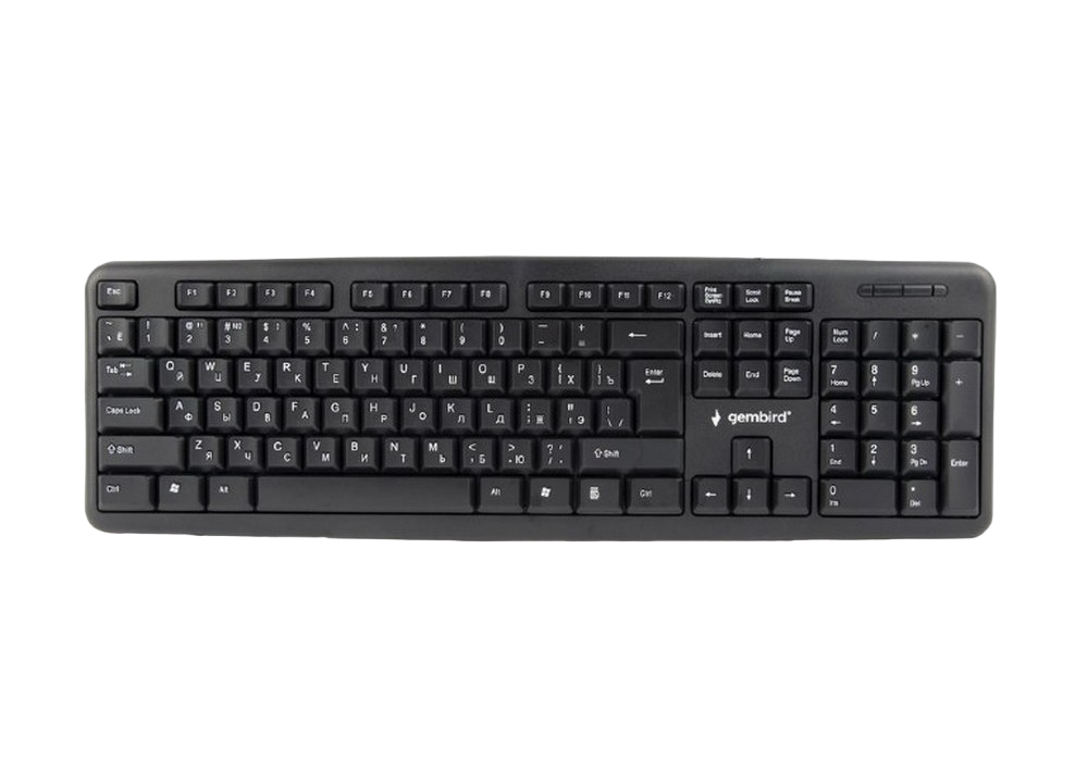 Cumpara  Tastaturi - Keyboard Gembird KB-U-103-RU, Standard, Full ..