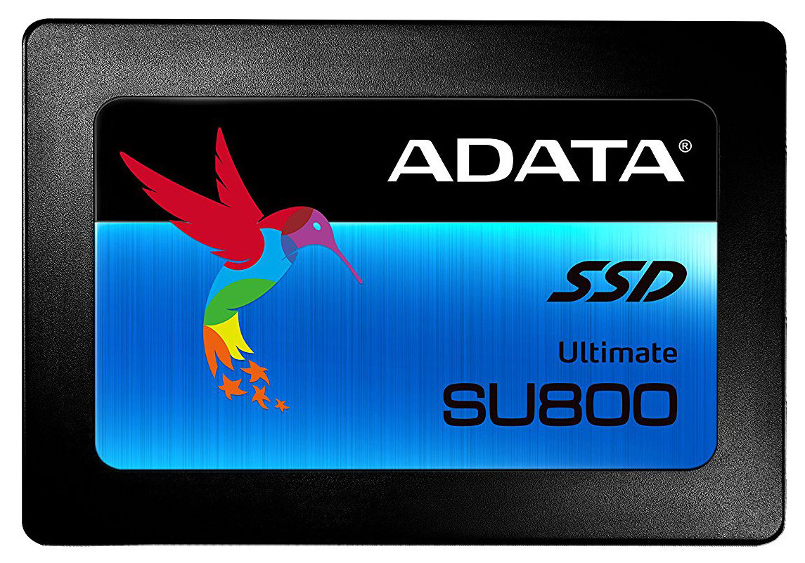 2.5" SATA SSD  512GB ADATA Ultimate SU800 [R/W:560/520MB/s, 80K/85K IOPS, SM2258, 3D-NAND TLC]