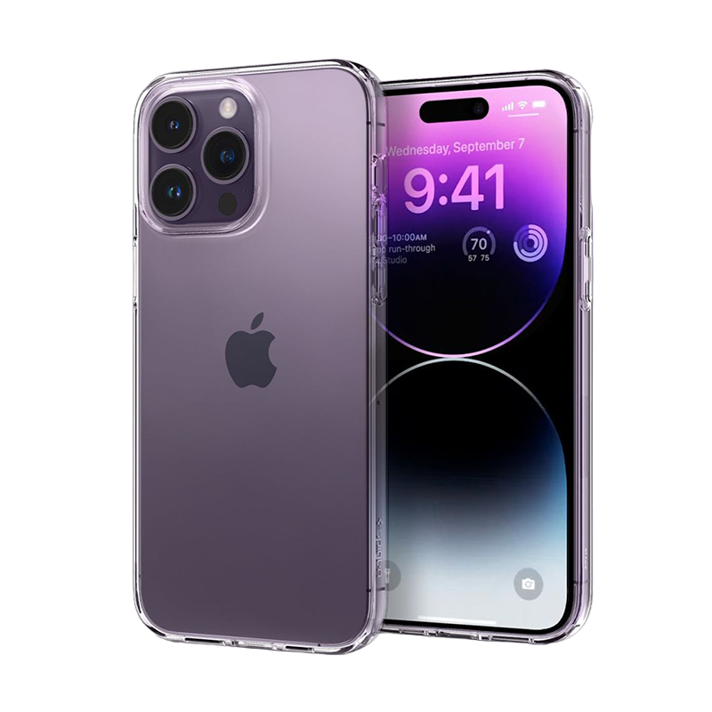 Spigen iPhone 14 Pro, Liquid Crysta..