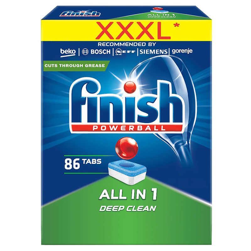 Cumpara  Detergenti - Tablete Finish All in One pentru masina de sp..