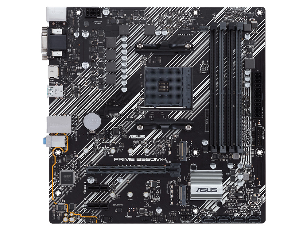 Cumpara  Plăci de bază - MB AM4 Asus PRIME B550M-K  mATX..