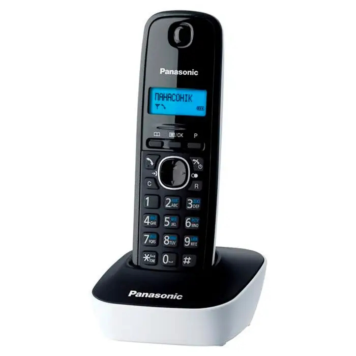 Cumpara  Radiotelefoane DECT - Dect Panasonic KX-TG1611UAW, White, AOH, Call..