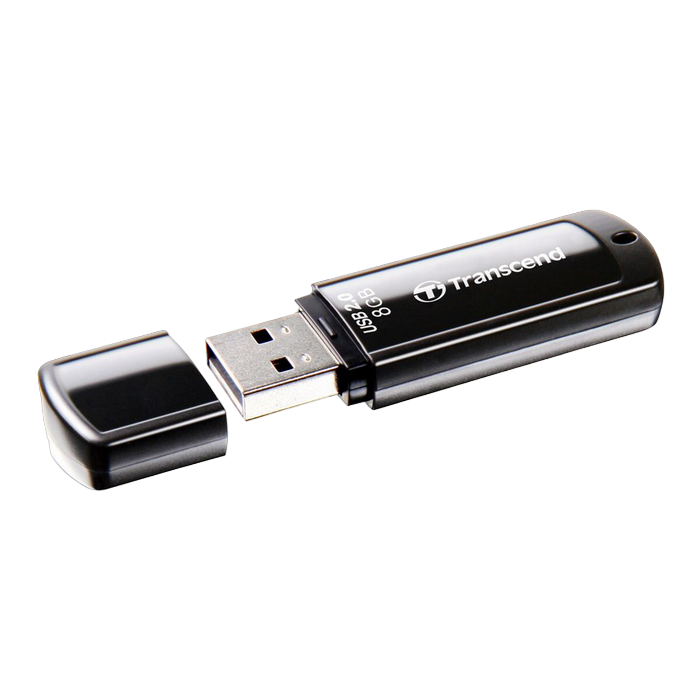 Cumpara  Suporturi de stocare - 8GB USB2.0 Flash Drive Transcend 