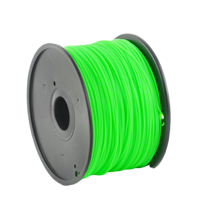 Cumpara  Filament pentru imprimantă 3D - ABS 3 mm, Green Filament, 1 kg, Gembird, 3DP-..