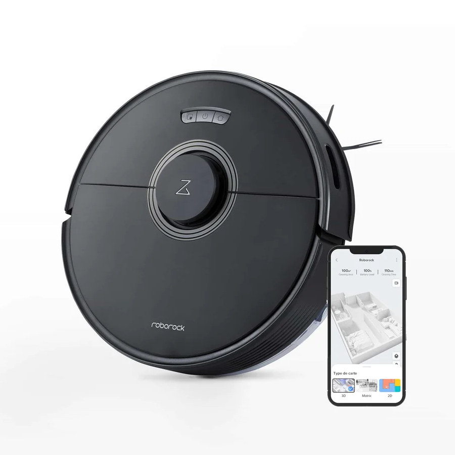 Cumpara  Aspiratoare - Roborock Vacuum Cleaner Q7 Max, Black..