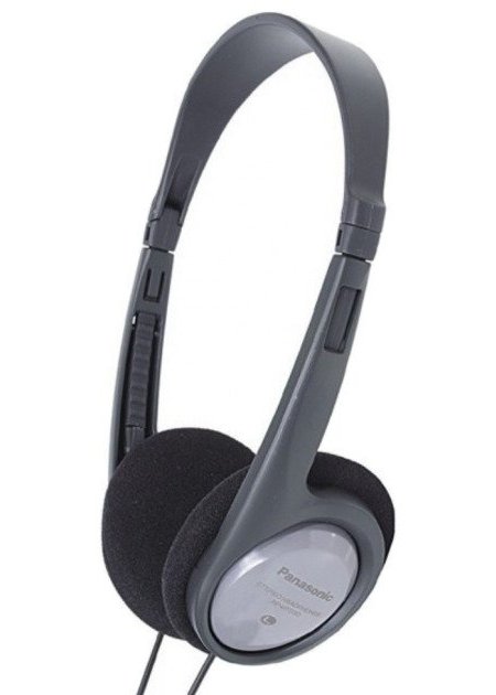 Cumpara  Casti audio - Headphones Panasonic RP-HT010GU-H Black, 16 Г..