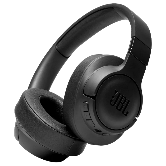 Headphones  Bluetooth  JBL T750BTNC  Black