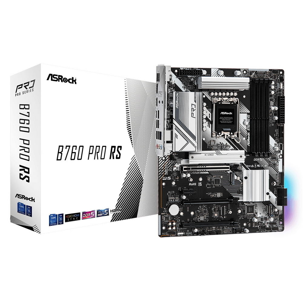 MB S1700 ASRock B760 PRO RS  ATX..