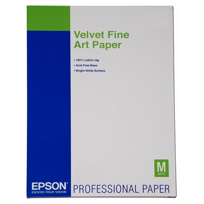 Cumpara  Hârtie de imprimare - Photo Paper A3+ 260gr 20 sheets Epson Velvet ..