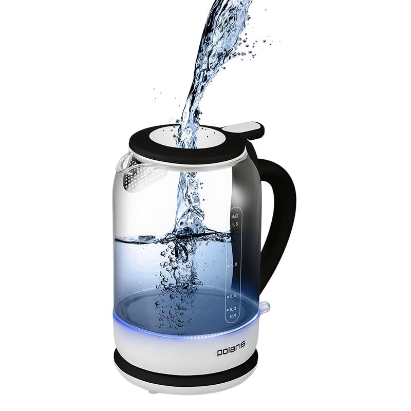 Kettle Polaris PWK1759CGL White/Black