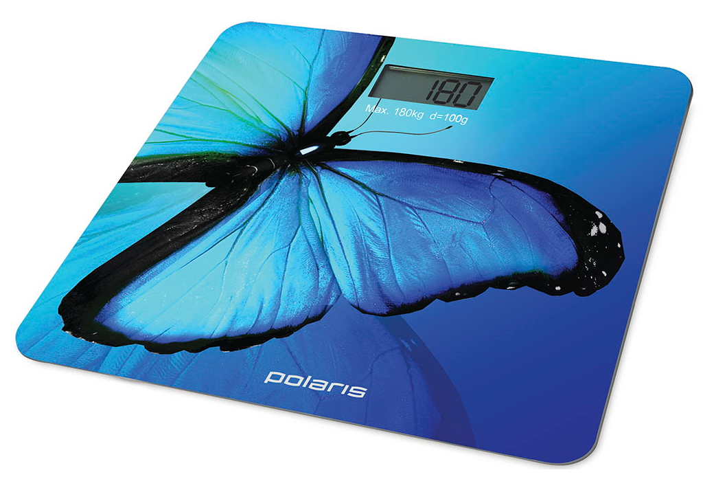 Personal Scale Polaris PWS1878DG Butterfly..