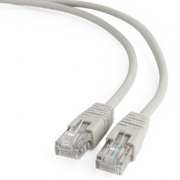 1.5m, Patch Cord  Gray  PP12-1.5M, Cat.5E, Ca..